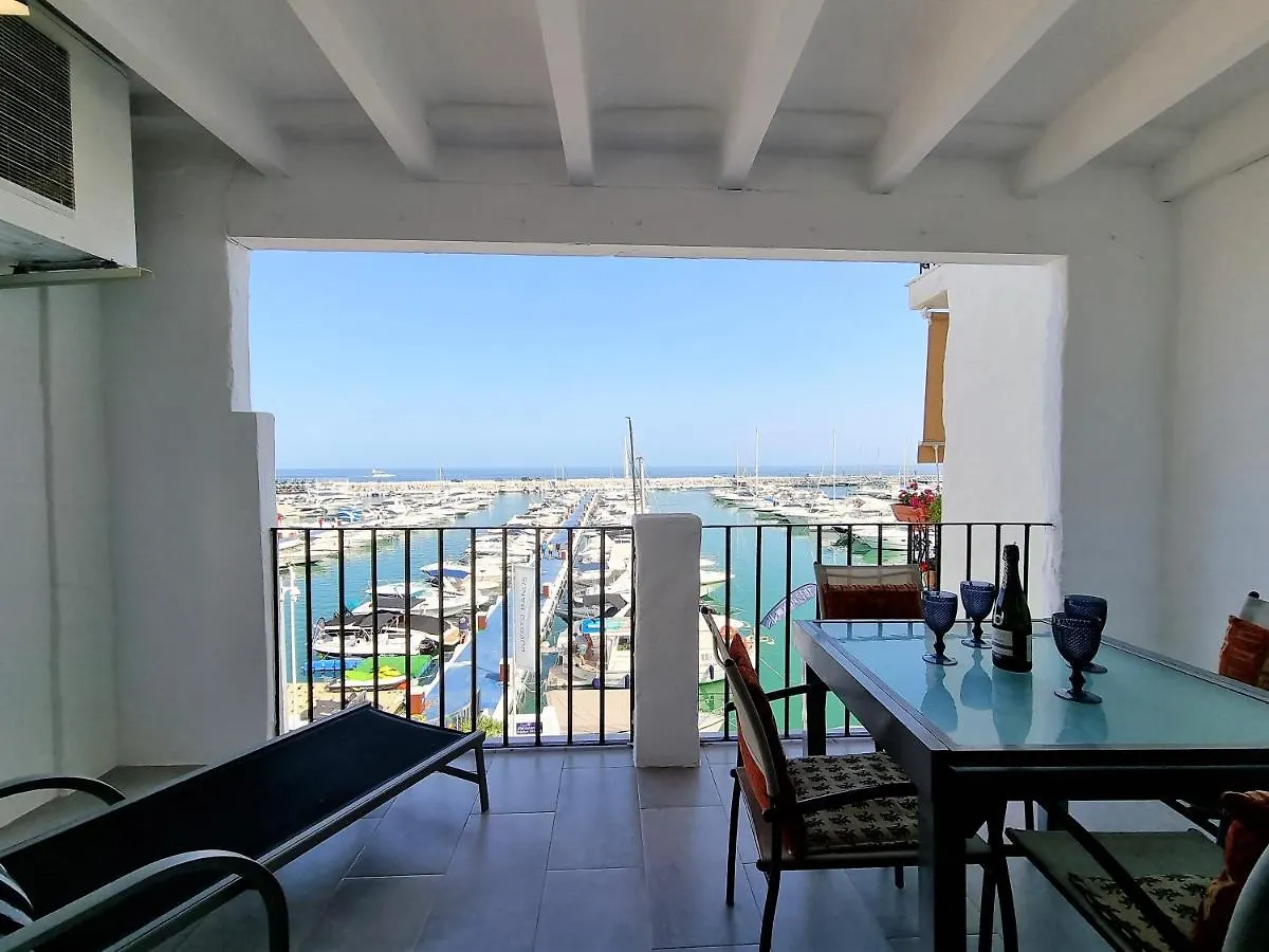 Apartment 2 Bedroom Frontline Puerto Banus Best Views Rdr299 Marbella Spain